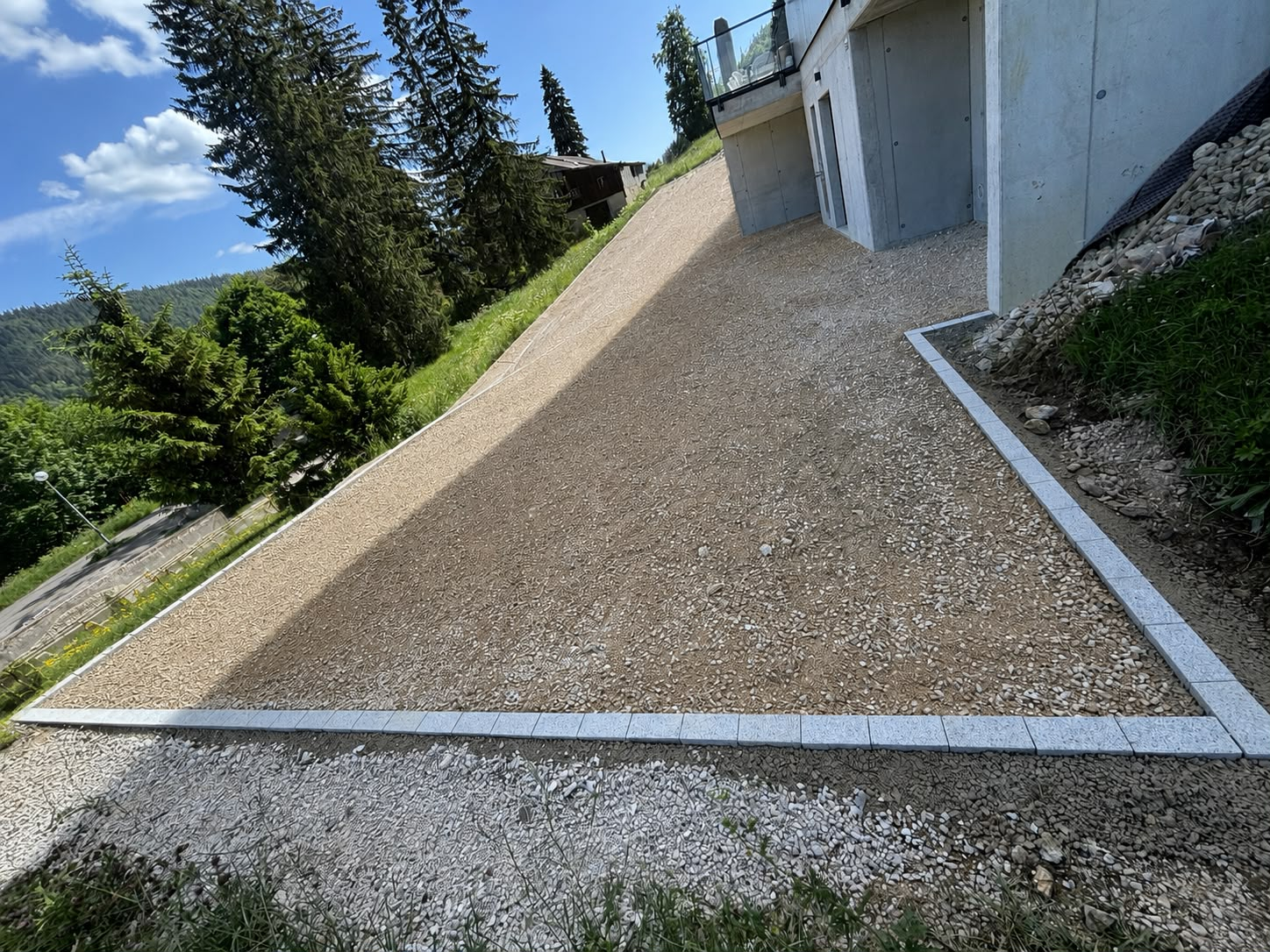 Préparation de terrain