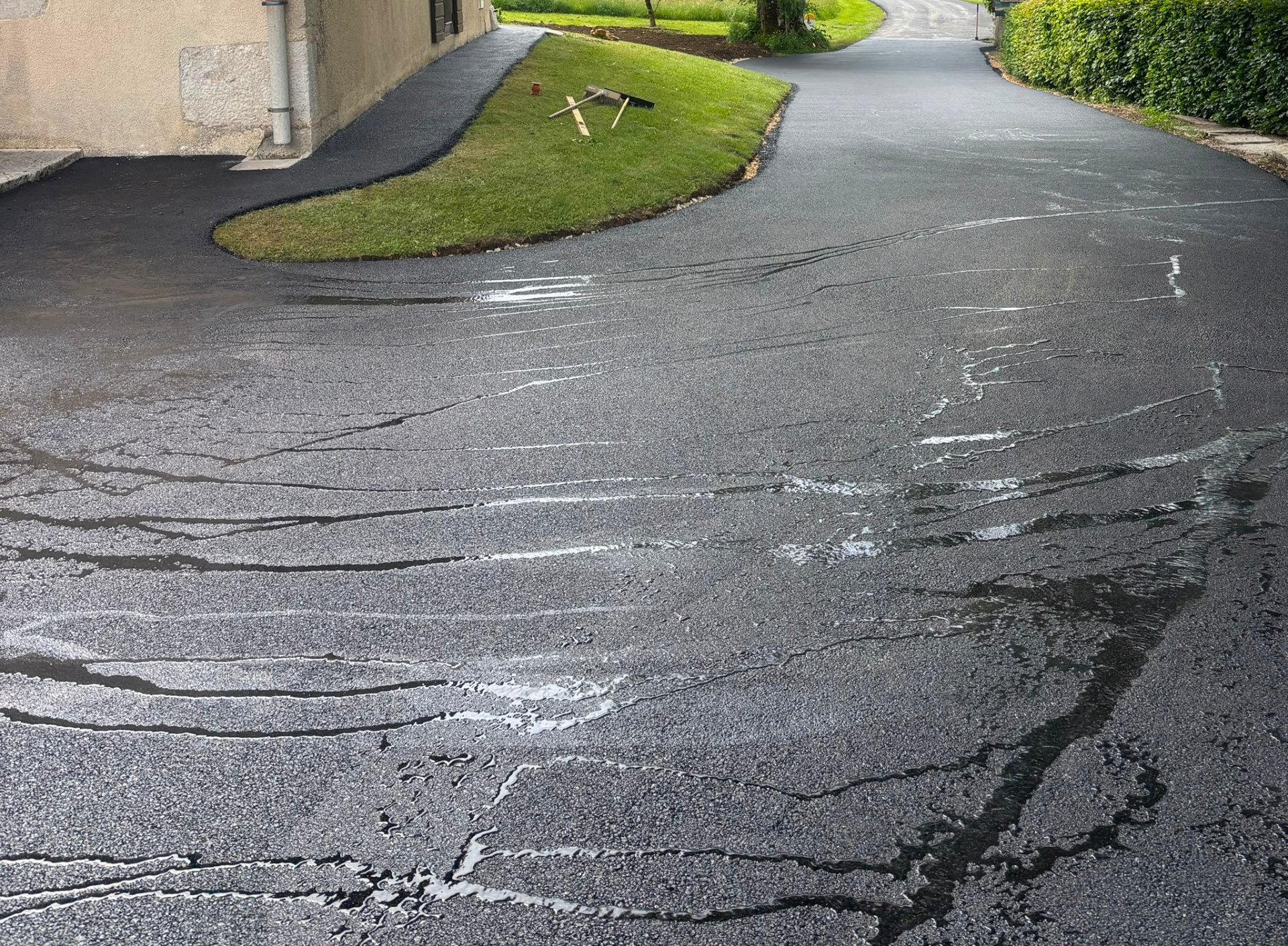 Drainage & pentes